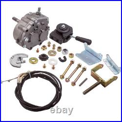 Go Kart Forward Reverse Gear Box with Shifter Assembly For 2HP-14HP 10T or 12T