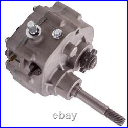 Go Kart Forward Reverse Gear Box with Shifter Assembly For 2HP-14HP 10T or 12T