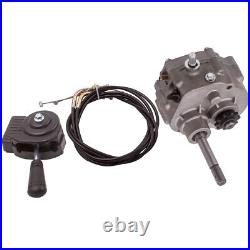 Go Kart Forward Reverse Gear Box with Shifter Assembly For 2HP-14HP 10T or 12T