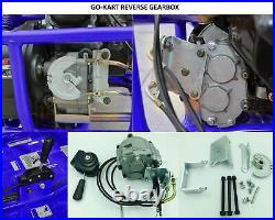 Go Kart Forward Reverse Gear box Fits 2HP 11HP Engine 41P 10T or 12T TAV30