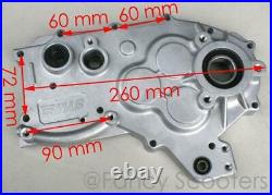 Gy6 157qmj Engine Gear Box Cover With Bearing, Seal For Reverse Inside Engine