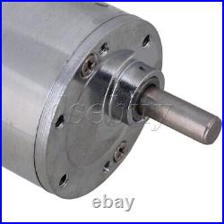 High Torque 12V DC 100 RPM Gear-Box Electric Motor Replacement