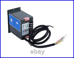 High Torque AC Motor + Speed Controller + Gear Box, 250W Single Phase Electri