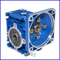 Industrial Worm Gear Speed Reducer Reduction Gearbox Ratio Gear Box 50 60 801