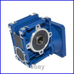 Industrial Worm Gear Speed Reducer Reduction Gearbox Ratio Gear Box 50 60 801