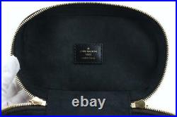 Louis Vuitton Monogram Reverse Vanity PM Crossbody Train Case Bag 39lv217s