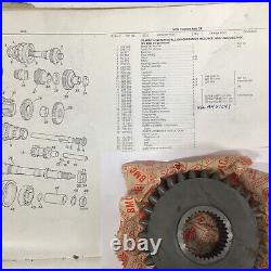MGB 1968 to 1980 NOS Transmission Reverse wheel / still in the BMC box