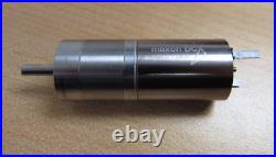 Maxon DCX Motor Line 36VDC 281 Gear Box 22 mm Diameter 56mm Long 4 mm Shaft