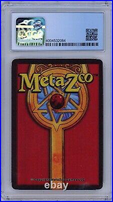 Metazoo Cryptid Nation 2nd Ed Ghost Train 28/159 FULL HOLO CGC 9.5 Gem MT