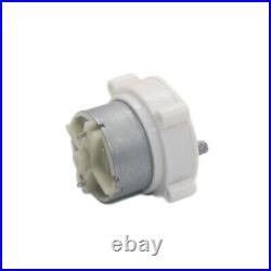 Micro Geared Motor DC 6V-12V Plastic Gear Box 15RPM 30RPM Reversible Low Noise