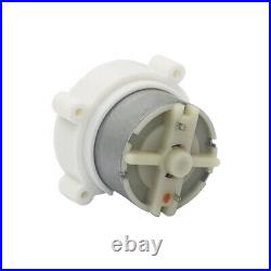 Micro Geared Motor DC 6V-12V Plastic Gear Box 15RPM 30RPM Reversible Low Noise