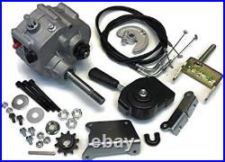 NEW Go Kart Forward Reverse Gear Box Fit 3/4 COMET TAV2 30- 75 40 41 12T 10T #3