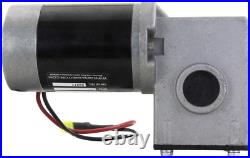 New 12V Reversible Salt Spreader Motor and Gear Box Combo Compatible with Snow-E
