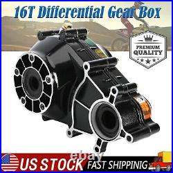 New 16T Differential Gear Box For 48V-72V Electric Motor Go Kart ATV Quad Buggy