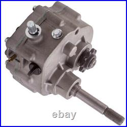 New Go Kart Forward Reverse Gear box with Shifter Assembly For 2HP-14HP 10T or 12T