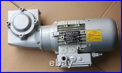 Nord SK80LP/4 CUS BRE10 FHLSRTF 1 HP Motor with Right Angle Gear Box NEW