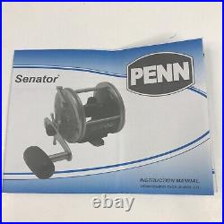 PENN SPECIAL SENATOR 115L2 size 9/0 Trolling Reel New Open Box