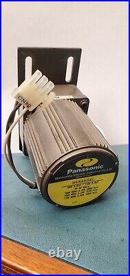 Panasonic M6RA6G4L AC Motor includes M6GA15B gear box