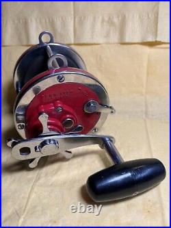 Penn Special Senator 4/0 113H Fishing Reel Graphite Frame withBox HT-100 Very Nice