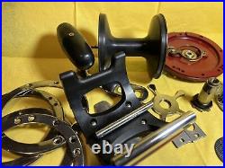 Penn Special Senator 4/0 113H Fishing Reel Graphite Frame withBox HT-100 Very Nice