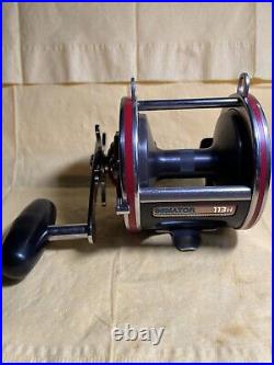 Penn Special Senator 4/0 113H Fishing Reel Graphite Frame withBox HT-100 Very Nice