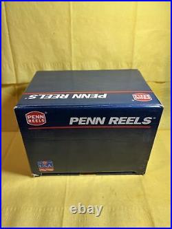 Penn Special Senator 4/0 113H Fishing Reel Graphite Frame withBox HT-100 Very Nice