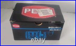 Penn Squall SQL20LWLH Conventional Reel- New Open Box