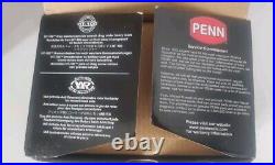 Penn Squall SQL20LWLH Conventional Reel- New Open Box