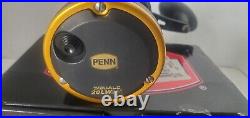 Penn Squall SQL20LWLH Conventional Reel- New Open Box