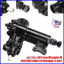 Power Steering Gear Box 27-8417 For 2007-2018 Jeep Wrangler JK Unlimited 4 Door