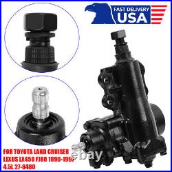 Power Steering Gear Box 27-8480 For 1990-97 Toyota Land Cruiser Lexus LX450 FJ80