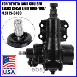 Power Steering Gear Box 27-8480 For 1990-97 Toyota Land Cruiser Lexus LX450 FJ80