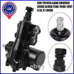 Power Steering Gear Box Fits Toyota Land Cruiser Lexus LX450 FJ80 1990-1997 4.5L