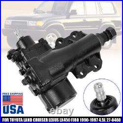 Power Steering Gear Box Fits Toyota Land Cruiser Lexus LX450 FJ80 1990-1997 4.5L