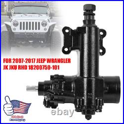 Power Steering Gear Box OEM 18200750-101 For 2007-2017 Jeep Wrangler JK JKU RHD