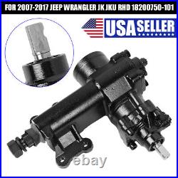 Power Steering Gear Box OEM 18200750-101 For 2007-2017 Jeep Wrangler JK JKU RHD