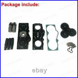 RC Boat Casing Box Forward Reverse Gear Yacht Dual Output Bearing Pinion Gearbox