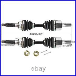 Rear Drive Shaft CV Axle Reverse Gearbox Swing Arm Kit For Go Kart ATV 4 Wheeler