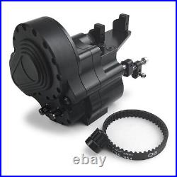 Reverse Gearbox with Transmission Belt 2 Speeds For 110 RC Car Axial SCX10