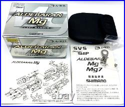 SHIMANO 09 ALDEBARAN Mg Left Handed Baitcasting Reel In Box Excellent+++ JAPAN