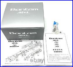 SHIMANO 18 Bantam MGL HG Left Handed Baitcasting Reel In Box Excellent++ JAPAN