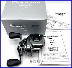 SHIMANO 18 Bantam MGL HG Right Bait Casting Reel In Box Excellent+++++ JAPAN