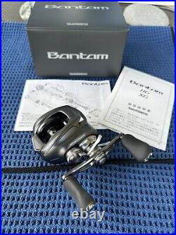 SHIMANO 22 Bantam 6.2.1 Right Handed Bait Casting Reel In Box JDM