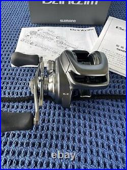 SHIMANO 22 Bantam 6.2.1 Right Handed Bait Casting Reel In Box JDM