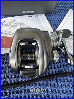 SHIMANO 22 Bantam 6.2.1 Right Handed Bait Casting Reel In Box JDM