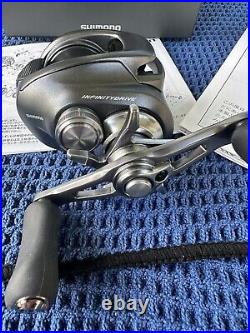 SHIMANO 22 Bantam 6.2.1 Right Handed Bait Casting Reel In Box JDM