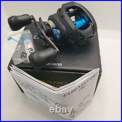 SHIMANO Curado DC 151XG Low Profile Baitcasting Reel 7.2