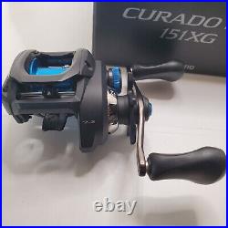 SHIMANO Curado DC 151XG Low Profile Baitcasting Reel 7.2