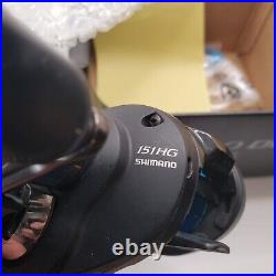 SHIMANO Curado DC 151XG Low Profile Baitcasting Reel 7.2