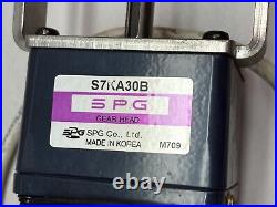 SPG, S7I15GA-TCE, Induction Reversible Motor withS7KA30B Gear Box